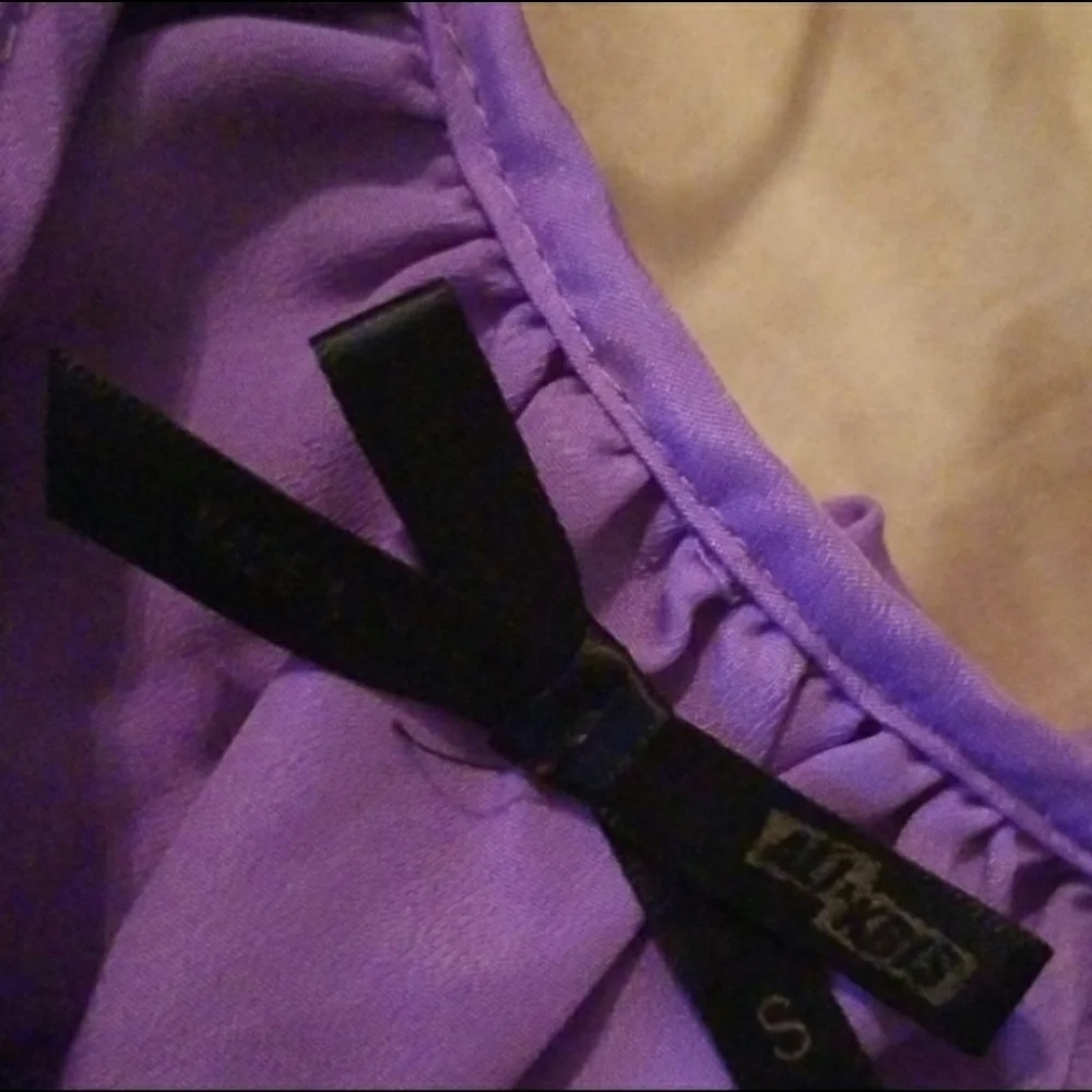 Ali & Kris purple Dress - Picture 4 of 5